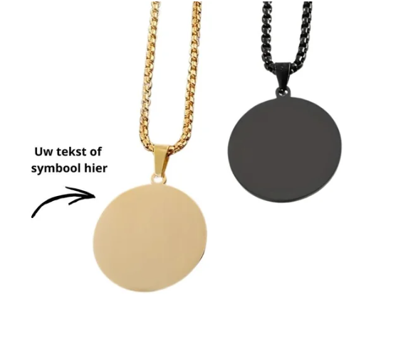 Herenketting | Medaillon