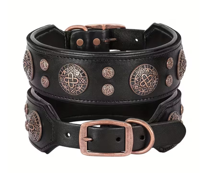 Black Titan Halsband | Zwart