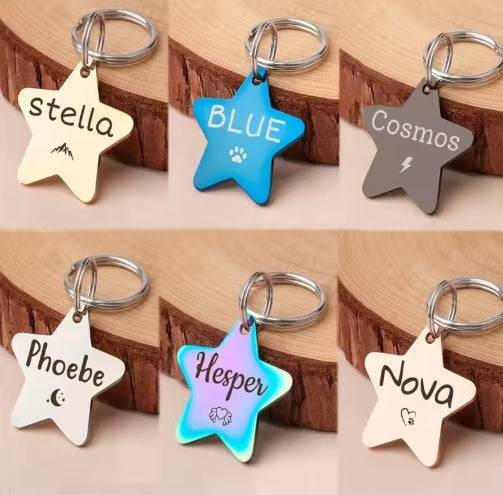 Dog Tag Star
