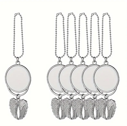 Angel Wings Autohanger met foto