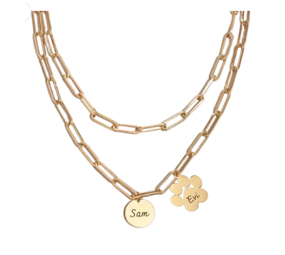 Ketting | Hondenpoot en Munt