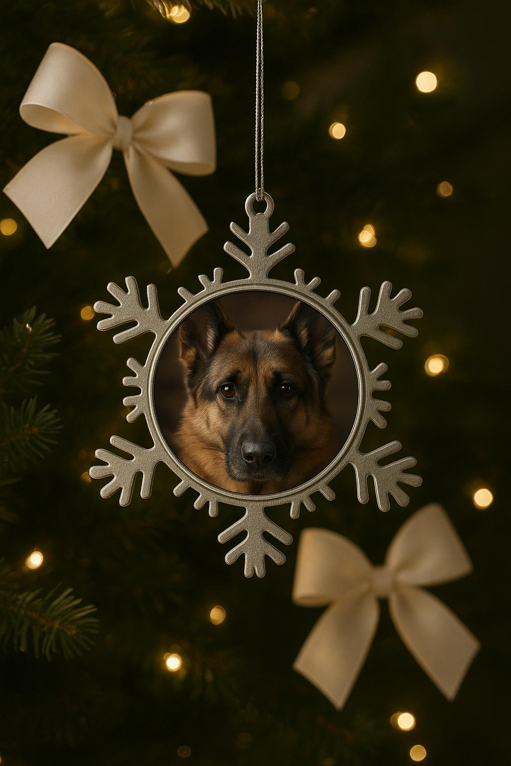 Kerstboom hanger met foto