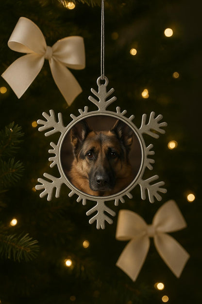 Kerstboom hanger met foto