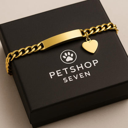 Cubaanse armband | Hartje