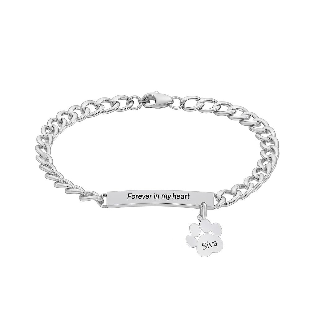 Cubaanse armband | Hondenpootje