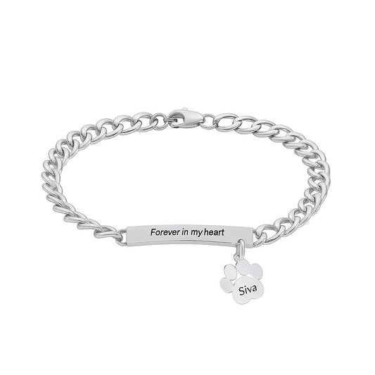 Cubaanse armband | Hondenpootje