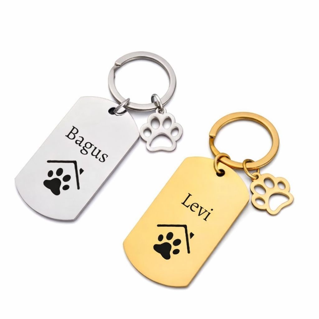 Hondenpenning met huisje