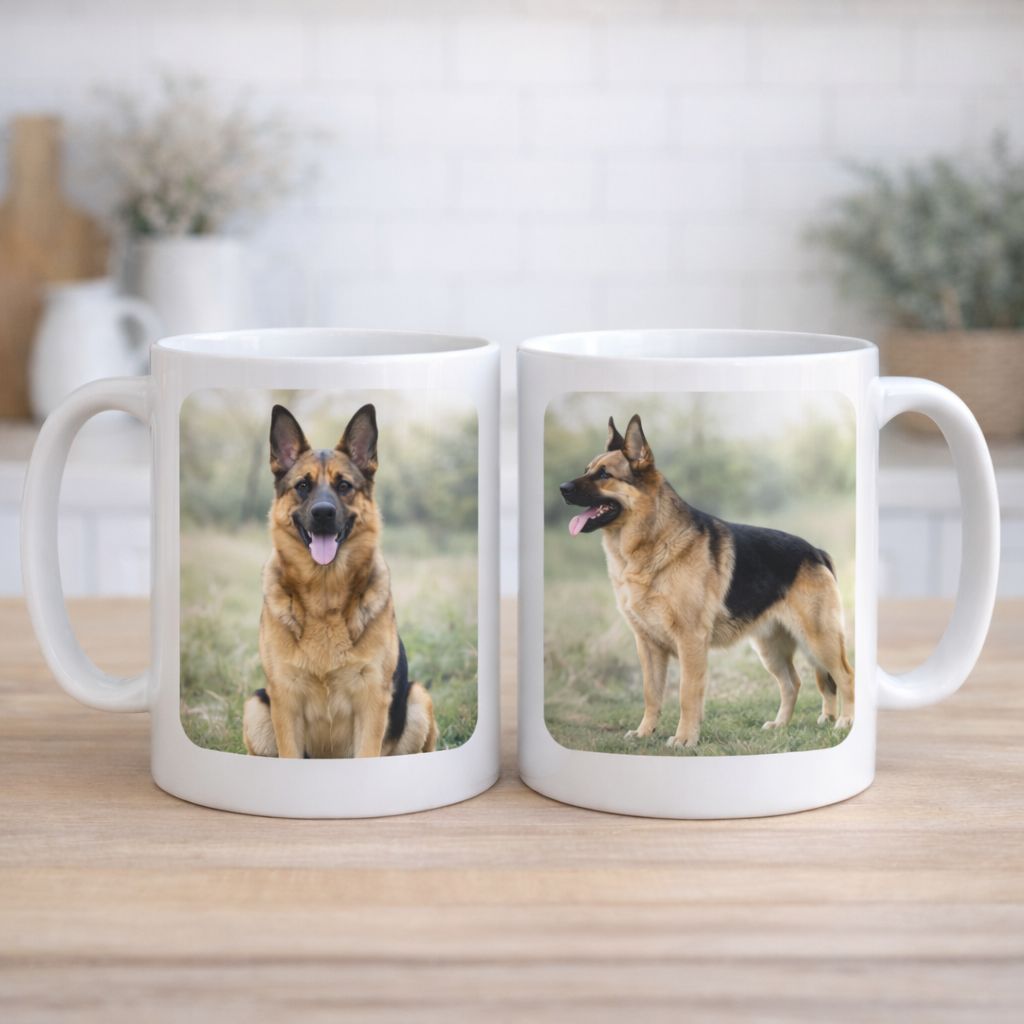 Tea mug with photo