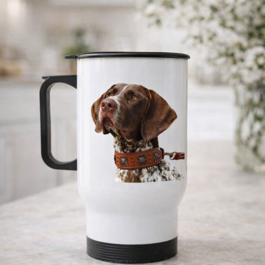 Thermosbeker met foto