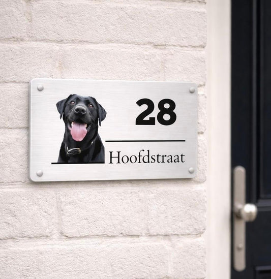 Gepersonaliseerd Deurbord