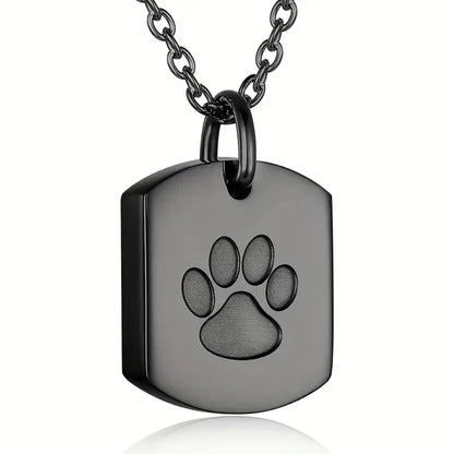 Ashanger RVS dogtag