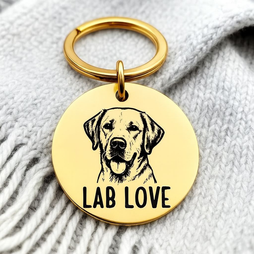 Sleutelhanger - Hondenras 'LOVE'