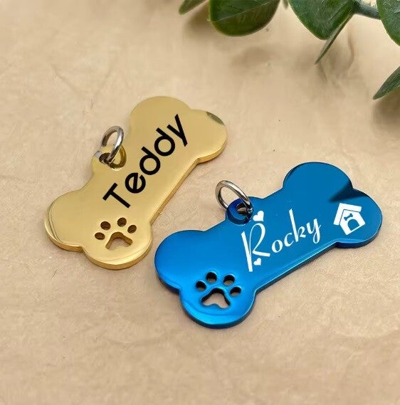 Luxury coin with dog paw