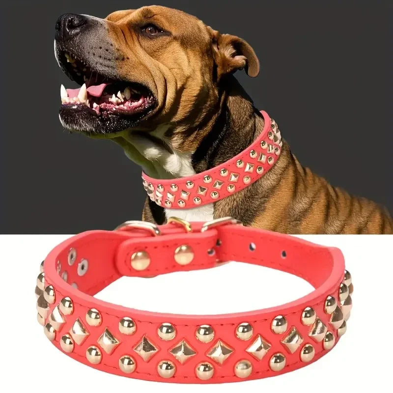 Collar Studs pink