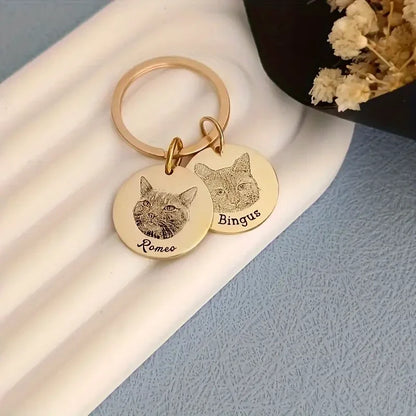 Sleutelhanger - PawPrint Classic