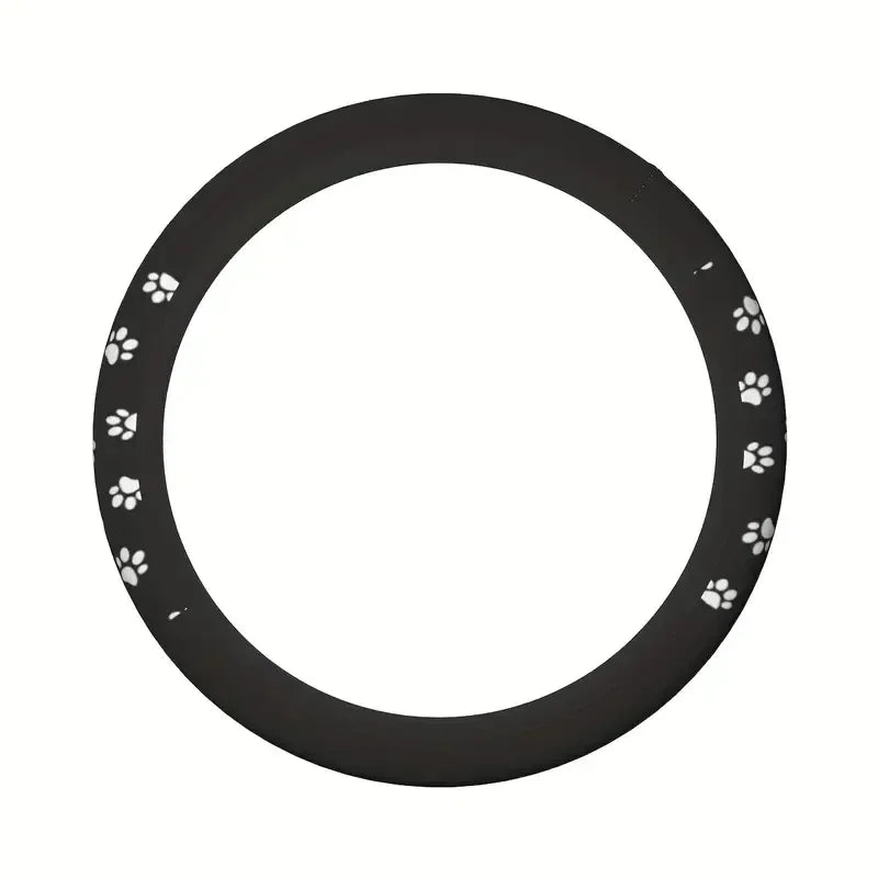 PawGrip steering wheel cover