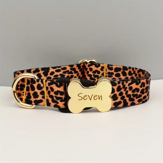 Halsband Panter (incl. gravure)