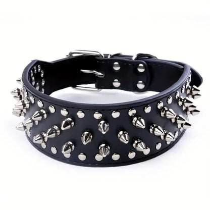 Halsband Spikes | Zwart