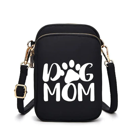 Dog Mom shoulder bag