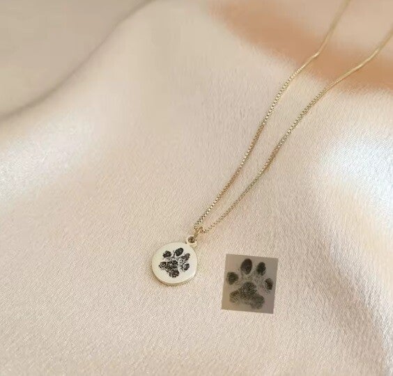 PawPrint ketting