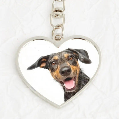 Heart with color photo