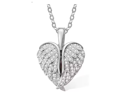 Ketting | Hart met Vleugels