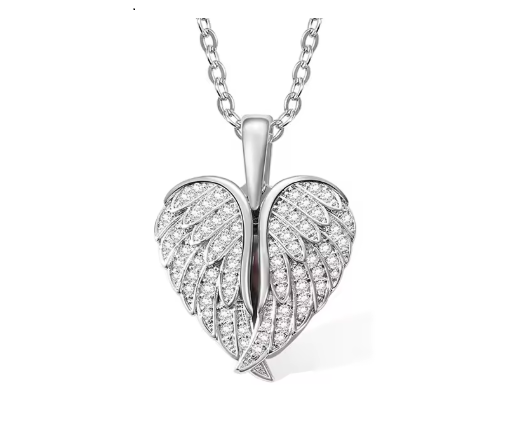 Ketting | Hart met Vleugels