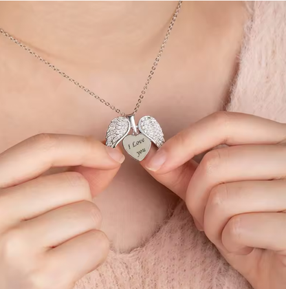 Ketting | Hart met Vleugels