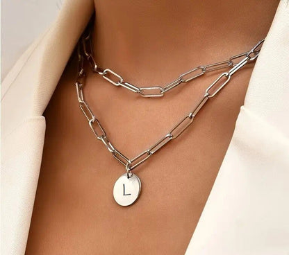 Silver Grace necklace