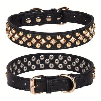 Collar Studs black