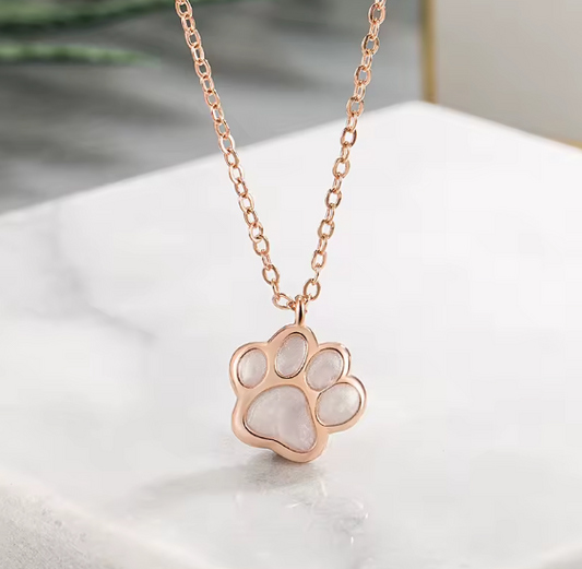 CIAXY ketting hondenpootje