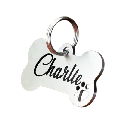 Luxury coin with dog paw