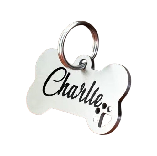 Luxury coin with dog paw