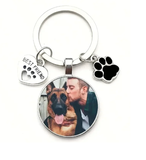 Best Friend Keychain