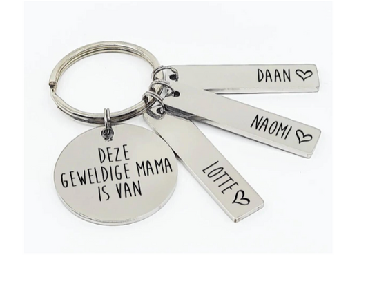 "This awesome" keychain