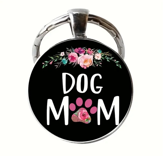 Keychain Dog Mom
