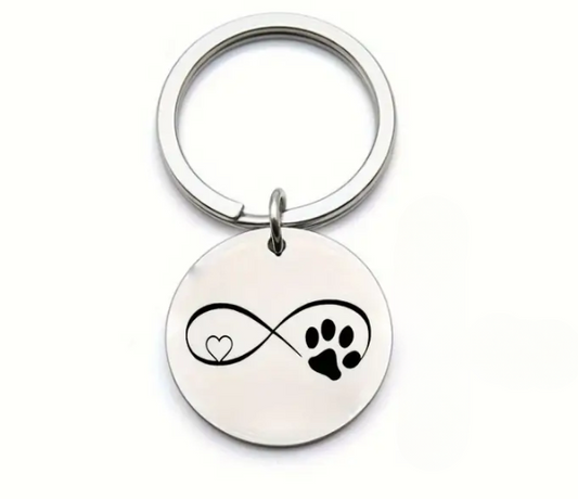 Infinity keychain