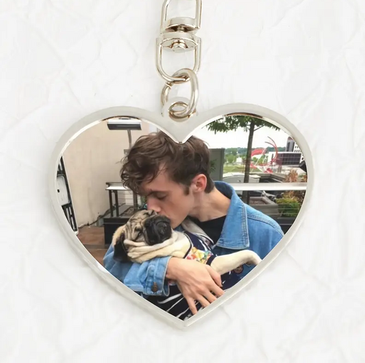 Pluche Bol Sleutelhanger