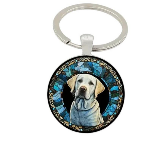 Labrador Keychain